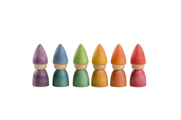 GRAPAT Rainbow Tomtens - playhao - Toy Shop Singapore