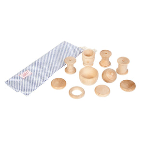 GRAPAT Treasure Basket Small - 10 Elements - playhao - Toy Shop Singapore