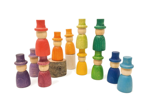 GRAPAT Wizards - 12 Nins with hat - playhao - Toy Shop Singapore