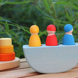 GRIMM'S 3 in a Boat, Color (*) - playhao - Toy Shop Singapore