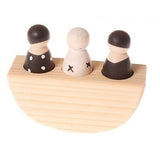 GRIMM'S 3 in a Boat, Monochrome (*) - playhao - Toy Shop Singapore