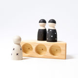 GRIMM'S 3 in a Boat, Monochrome (*) - playhao - Toy Shop Singapore