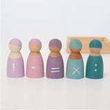 GRIMM'S 5 Math Friends - playhao - Toy Shop Singapore