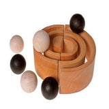 GRIMM'S Balls Monochrome / 6 Wooden Balls, Monochrome. (*) - playhao - Toy Shop Singapore