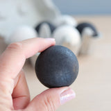 GRIMM'S Balls Monochrome / 6 Wooden Balls, Monochrome. (*) - playhao - Toy Shop Singapore
