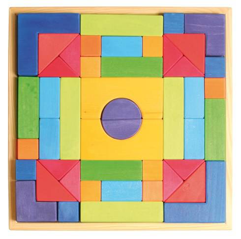 GRIMM'S Basic Building Set 2 - 46pcs - playhao - Toy Shop Singapore