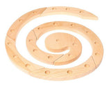 GRIMM'S Birthday Spiral Natural for Decorative - playhao - Toy Shop Singapore