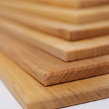 GRIMM'S Building Boards, natural, 11 pieces - playhao - Toy Shop Singapore