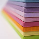 GRIMM'S Building Boards, Pastel, 11 pieces - playhao - Toy Shop Singapore