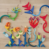 GRIMM'S Building Set Arcs in Squares - playhao - Toy Shop Singapore