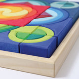 GRIMM'S Building Set Arcs in Squares - playhao - Toy Shop Singapore