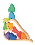 GRIMM'S Building Set Rainbow Hearts - playhao - Toy Shop Singapore