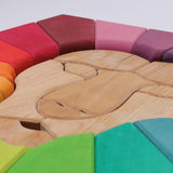 GRIMM'S Building Set Rainbow Lion - playhao - Toy Shop Singapore
