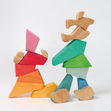 GRIMM'S Building Set Rainbow Lion - playhao - Toy Shop Singapore