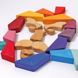 GRIMM'S Building Set Rainbow Lion - playhao - Toy Shop Singapore
