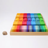 GRIMM'S Building Set Shapes and Colours - playhao - Toy Shop Singapore