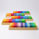 GRIMM'S Building Set Shapes and Colours - playhao - Toy Shop Singapore