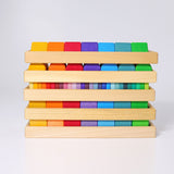 GRIMM'S Building Set Shapes and Colours - playhao - Toy Shop Singapore