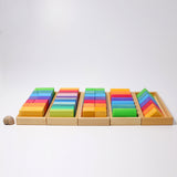 GRIMM'S Building Set Shapes and Colours - playhao - Toy Shop Singapore