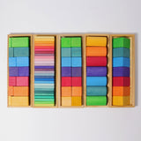 GRIMM'S Building Set Shapes and Colours - playhao - Toy Shop Singapore