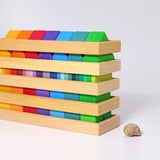 GRIMM'S Building Set Shapes and Colours - playhao - Toy Shop Singapore