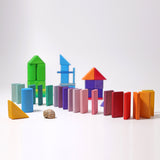 GRIMM'S Building Set Shapes and Colours - playhao - Toy Shop Singapore