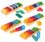 GRIMM'S Building Set Shapes and Colours - playhao - Toy Shop Singapore