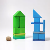 GRIMM'S Building Set Shapes and Colours - playhao - Toy Shop Singapore