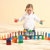 GRIMM'S Building Set Shapes and Colours - playhao - Toy Shop Singapore
