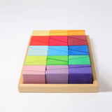 GRIMM'S Building Set Sloping Blocks (*) - playhao - Toy Shop Singapore