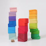 GRIMM'S Building Set Sloping Blocks (*) - playhao - Toy Shop Singapore