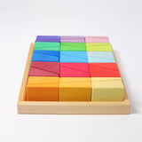 GRIMM'S Building Set Sloping Blocks (*) - playhao - Toy Shop Singapore