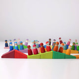 GRIMM'S Building Set Sloping Blocks (*) - playhao - Toy Shop Singapore
