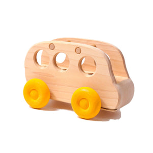 GRIMM'S Bus, Natural - playhao - Toy Shop Singapore