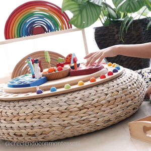 GRIMM'S Circular Disc For Year Calendar - playhao - Toy Shop Singapore