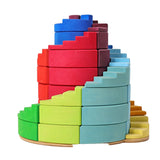 GRIMM'S counterrotating stepped spiral - playhao - Toy Shop Singapore