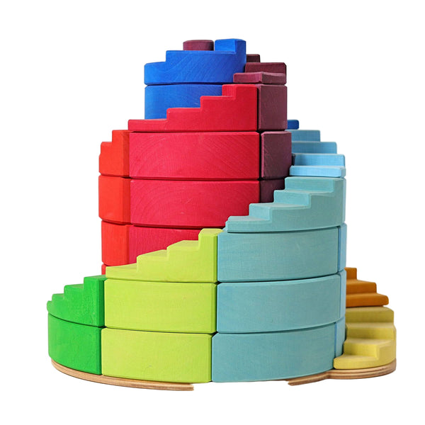 GRIMM'S counterrotating stepped spiral - playhao - Toy Shop Singapore