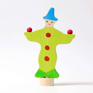 GRIMM'S Decorative Figure Juggling - Clown (*) - playhao - Toy Shop Singapore