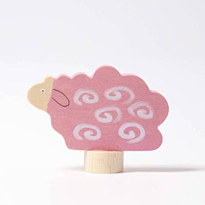 GRIMM'S Decorative Figure Lying Sheep (*) - playhao - Toy Shop Singapore