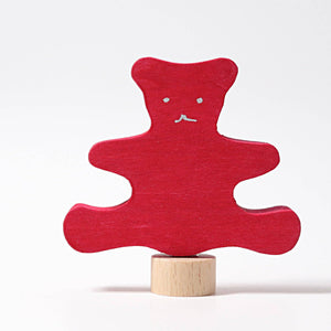 GRIMM'S Decorative Figure Teddy (*) - playhao - Toy Shop Singapore