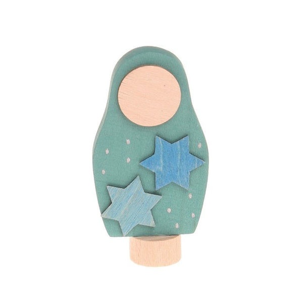 GRIMM'S Figure Stars - Matryoshka (Nesting doll green) - playhao - Toy Shop Singapore
