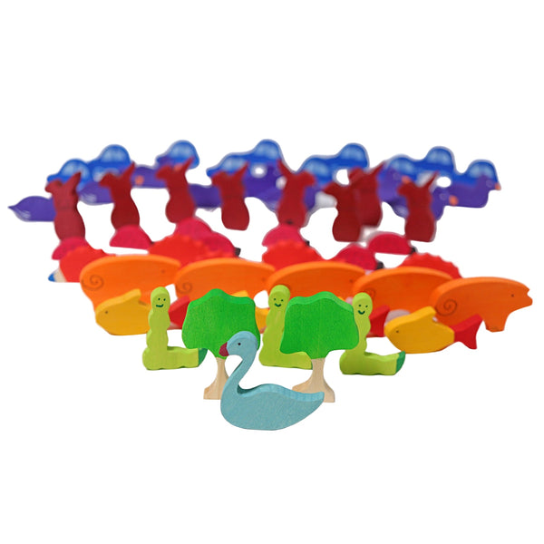 GRIMM'S Figures for Counting and Story Telling - playhao - Toy Shop Singapore