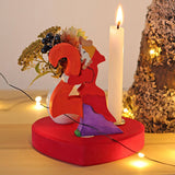 GRIMM'S Holder Heart Large for Decorative - playhao - Toy Shop Singapore