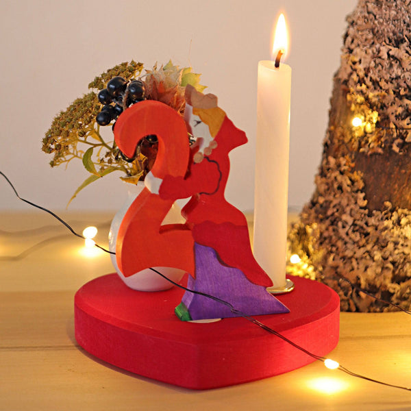 GRIMM'S Holder Heart Large for Decorative - playhao - Toy Shop Singapore