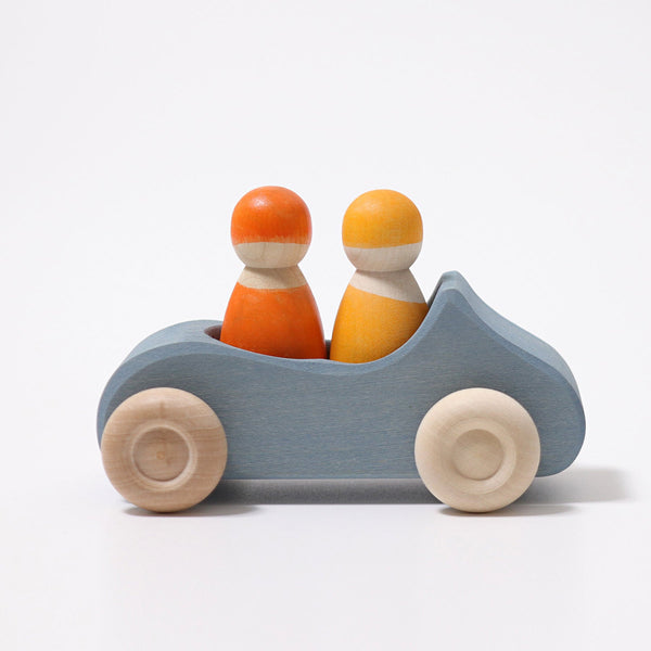 GRIMM'S Large Convertible Blue - playhao - Toy Shop Singapore