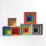 GRIMM'S large set of boxes, coloured - playhao - Toy Shop Singapore