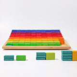 GRIMM'S Large Stepped Counting Blocks - playhao - Toy Shop Singapore