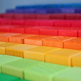 GRIMM'S Large Stepped Counting Blocks - playhao - Toy Shop Singapore