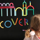 GRIMM'S mini magnetic puzzle Alphabetic Letters - playhao - Toy Shop Singapore