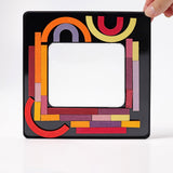 GRIMM'S mini magnetic puzzle Alphabetic Letters - playhao - Toy Shop Singapore